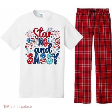 Western Star Spangled And Sassy Pajama Set