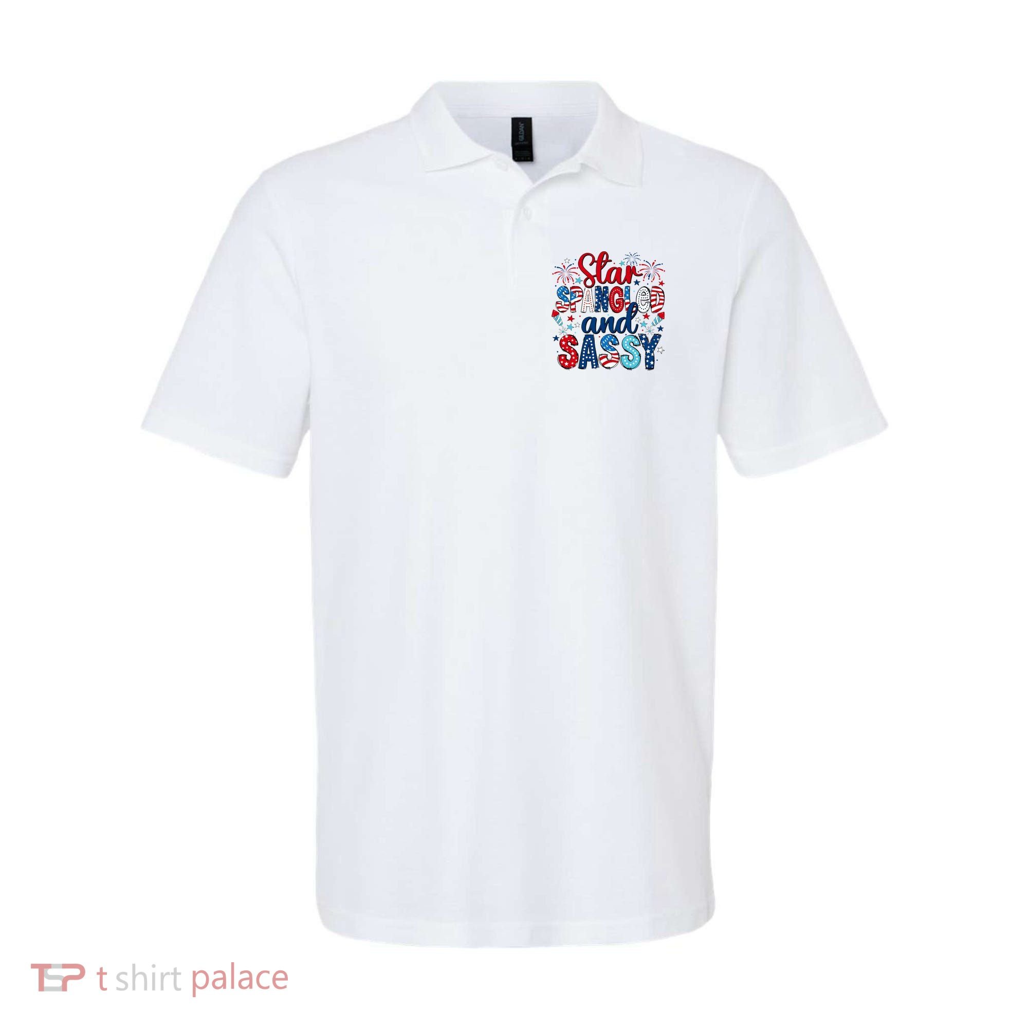 Western Star Spangled And Sassy Polo