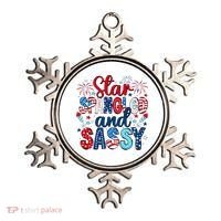 Western Star Spangled And Sassy Ornament thumb 0