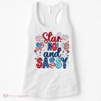 Western Star Spangled And Sassy Women's Tank Top thumb 0