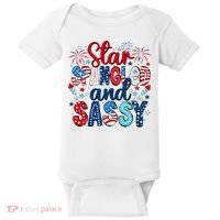 Western Star Spangled And Sassy Baby Bodysuit thumb 0