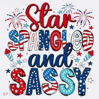 Western Star Spangled And Sassy Tank Top thumb 6