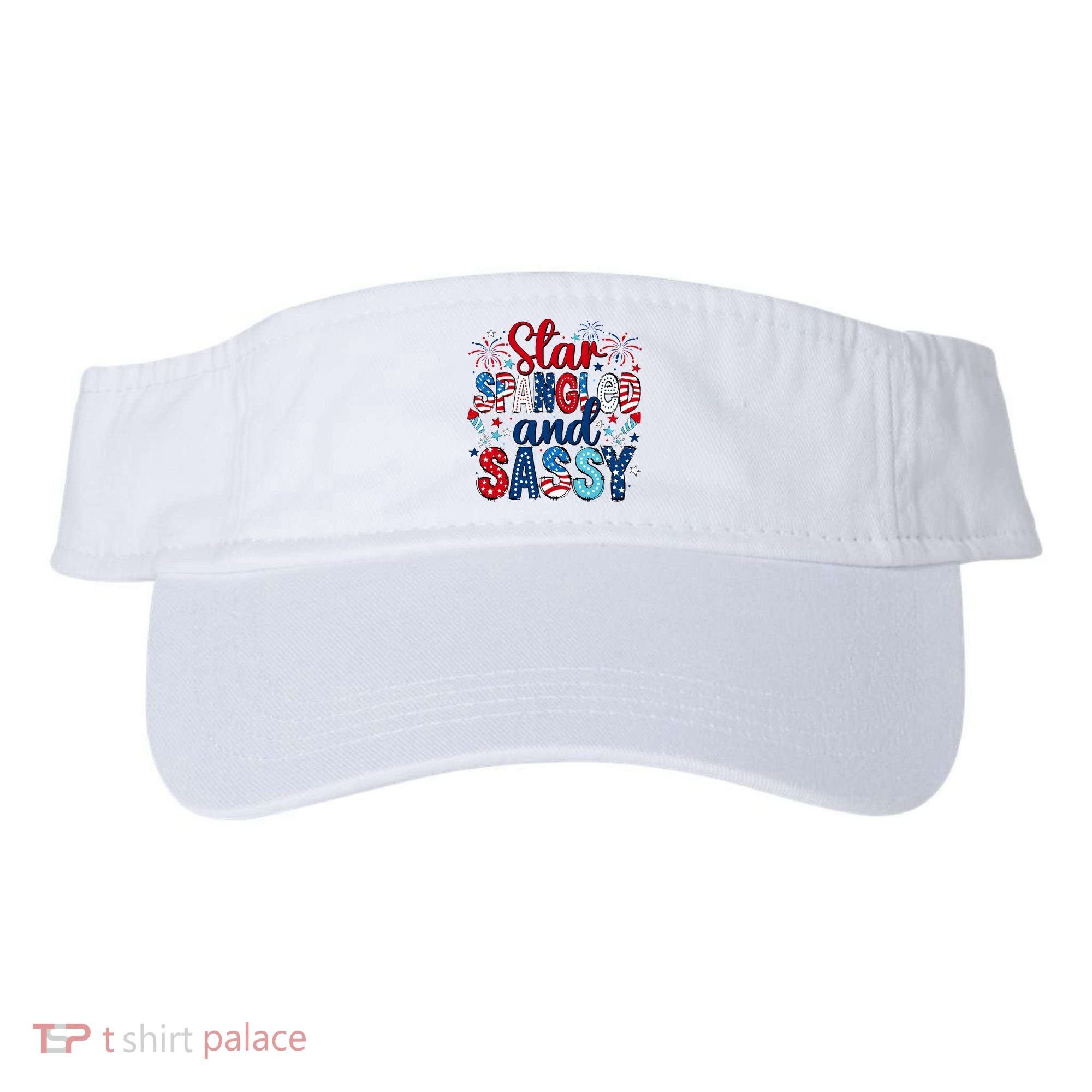 Western Star Spangled And Sassy Visor