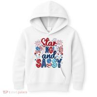 Western Star Spangled And Sassy Kids Hoodie thumb 0