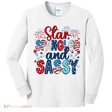 Kids Long Sleeve Shirt