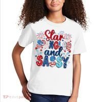 Western Star Spangled And Sassy Kids T-Shirt thumb 2