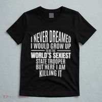 WorldS Sexiest State Trooper Gift Idea T-Shirt thumb 5