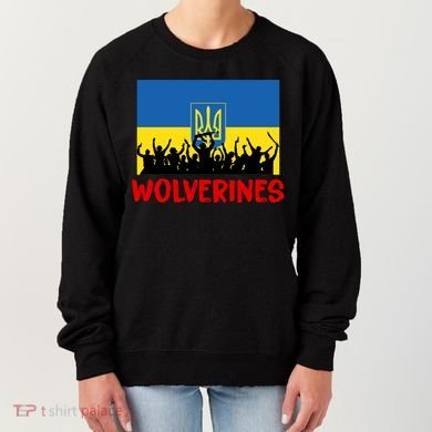 Wolverines Soldier Support Peace Stand Up Women's Sweatshirt
