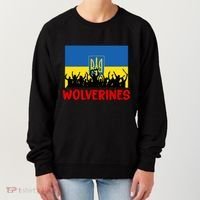 Wolverines Soldier Support Peace Stand Up Women's Sweatshirt thumb 0