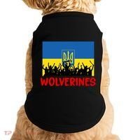 Wolverines Soldier Support Peace Stand Up Doggie Tank thumb 0