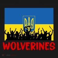 Wolverines Soldier Support Peace Stand Up Doggie Tank thumb 4