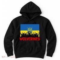 Wolverines Soldier Support Peace Stand Up Hoodie thumb 0