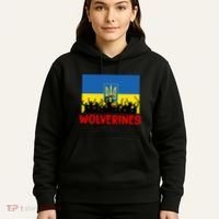 Wolverines Soldier Support Peace Stand Up Hoodie thumb 5
