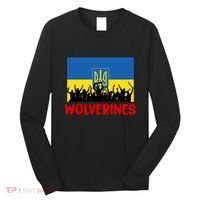 Wolverines Soldier Support Peace Stand Up Long Sleeve Shirt thumb 0