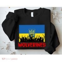 Wolverines Soldier Support Peace Stand Up Sweatshirt thumb 2