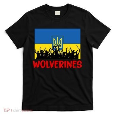 Wolverines Soldier Support Peace Stand Up T-Shirt