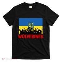 Wolverines Soldier Support Peace Stand Up T-Shirt thumb 0