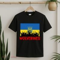 Wolverines Soldier Support Peace Stand Up T-Shirt thumb 2
