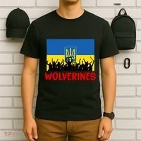 Wolverines Soldier Support Peace Stand Up T-Shirt thumb 6
