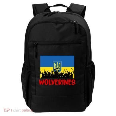 Wolverines Soldier Support Peace Stand Up Backpack