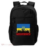 Wolverines Soldier Support Peace Stand Up Backpack thumb 0