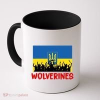 Wolverines Soldier Support Peace Stand Up Coffee Mug thumb 0