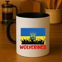 Wolverines Soldier Support Peace Stand Up Coffee Mug thumb 4