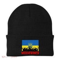 Wolverines Soldier Support Peace Stand Up Beanie thumb 0