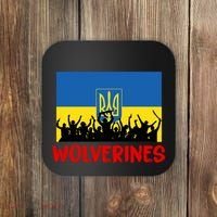 Wolverines Soldier Support Peace Stand Up Coaster thumb 0