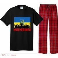 Wolverines Soldier Support Peace Stand Up Pajama Set thumb 0