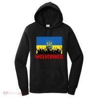 Wolverines Soldier Support Peace Stand Up Women's Hoodie thumb 0