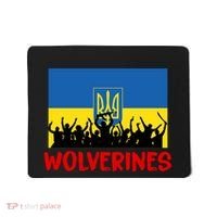 Wolverines Soldier Support Peace Stand Up Mousepad thumb 0