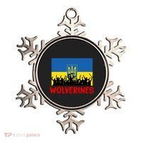 Wolverines Soldier Support Peace Stand Up Ornament thumb 0