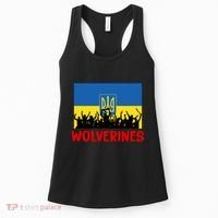 Wolverines Soldier Support Peace Stand Up Women's Tank Top thumb 0