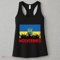 Wolverines Soldier Support Peace Stand Up Women's Tank Top thumb 3