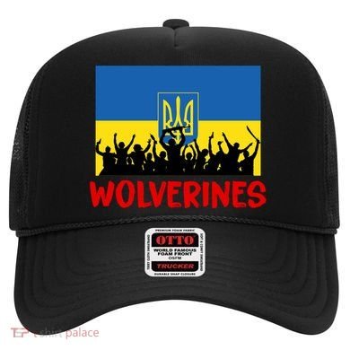 Wolverines Soldier Support Peace Stand Up Hat