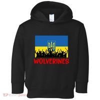 Wolverines Soldier Support Peace Stand Up Toddler Hoodie thumb 0
