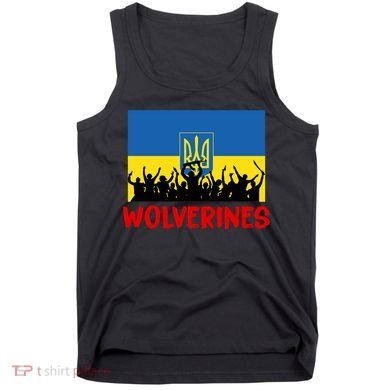 Wolverines Soldier Support Peace Stand Up Tank Top