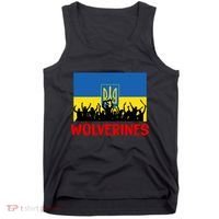 Wolverines Soldier Support Peace Stand Up Tank Top thumb 0