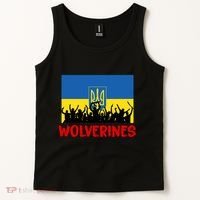 Wolverines Soldier Support Peace Stand Up Tank Top thumb 2