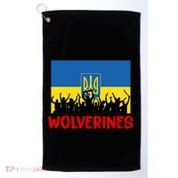 Wolverines Soldier Support Peace Stand Up Golf Towel thumb 0