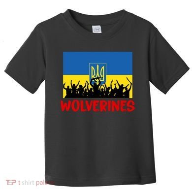Wolverines Soldier Support Peace Stand Up Toddler T-Shirt