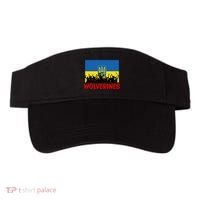 Wolverines Soldier Support Peace Stand Up Visor thumb 0