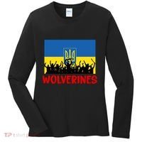 Wolverines Soldier Support Peace Stand Up Women's Long Sleeve Shirt thumb 0