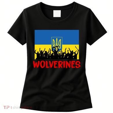 Wolverines Soldier Support Peace Stand Up Women's T-Shirt