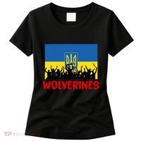 Wolverines Soldier Support Peace Stand Up Women's T-Shirt thumb 0