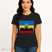 Wolverines Soldier Support Peace Stand Up Women's T-Shirt thumb 4