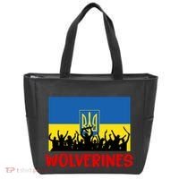 Wolverines Soldier Support Peace Stand Up Tote Bag thumb 0