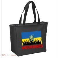 Wolverines Soldier Support Peace Stand Up Tote Bag thumb 2