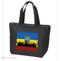 Wolverines Soldier Support Peace Stand Up Tote Bag thumb 3